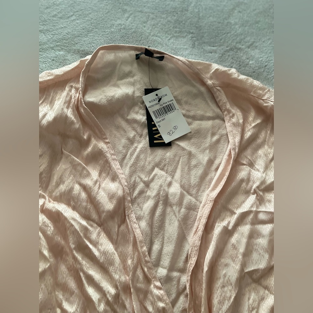 Short Satin Dress